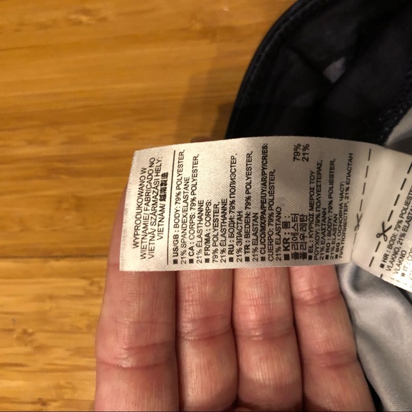 Gap GapFit Gray Marble Print gFast Leggings - Picture 7 of 8